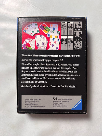 Phase 10 - Ravensburger 2005- Vollständig - Ansicht 9