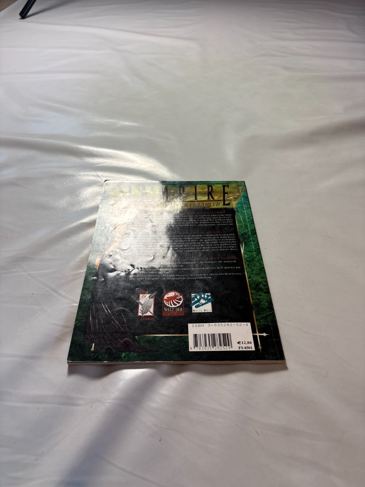 Detailfoto 8 – SKU A13763 – Rollenspiel-Buch gebraucht bei Brettspielimperium