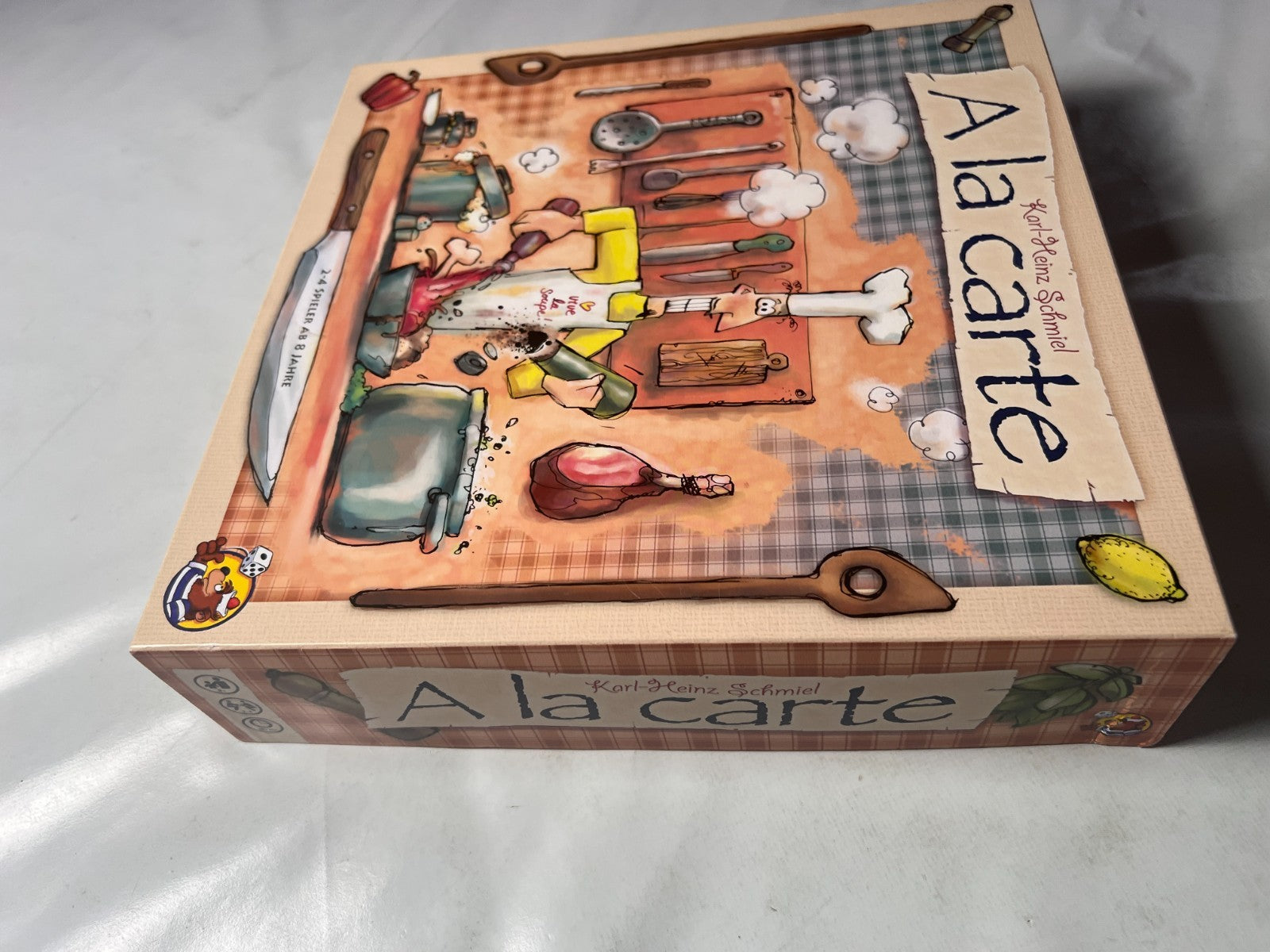 Detailfoto 6 – SKU A12913 – Gesellschaftsspiel gebraucht bei Brettspielimperium