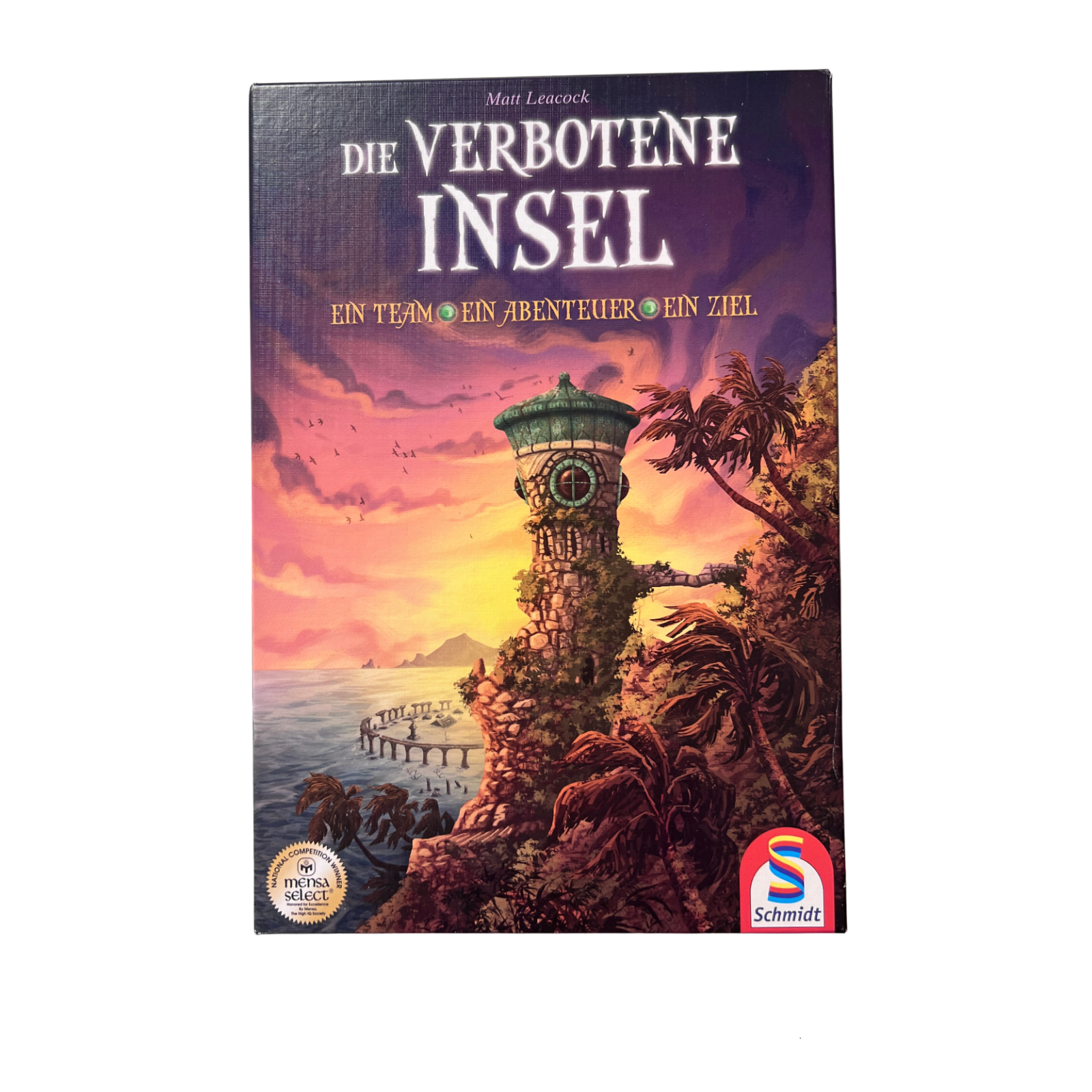 Die verbotene Insel Spiel Gesellschaftsspiel Schmidt Spiele  Unbespielt - Ansicht 1