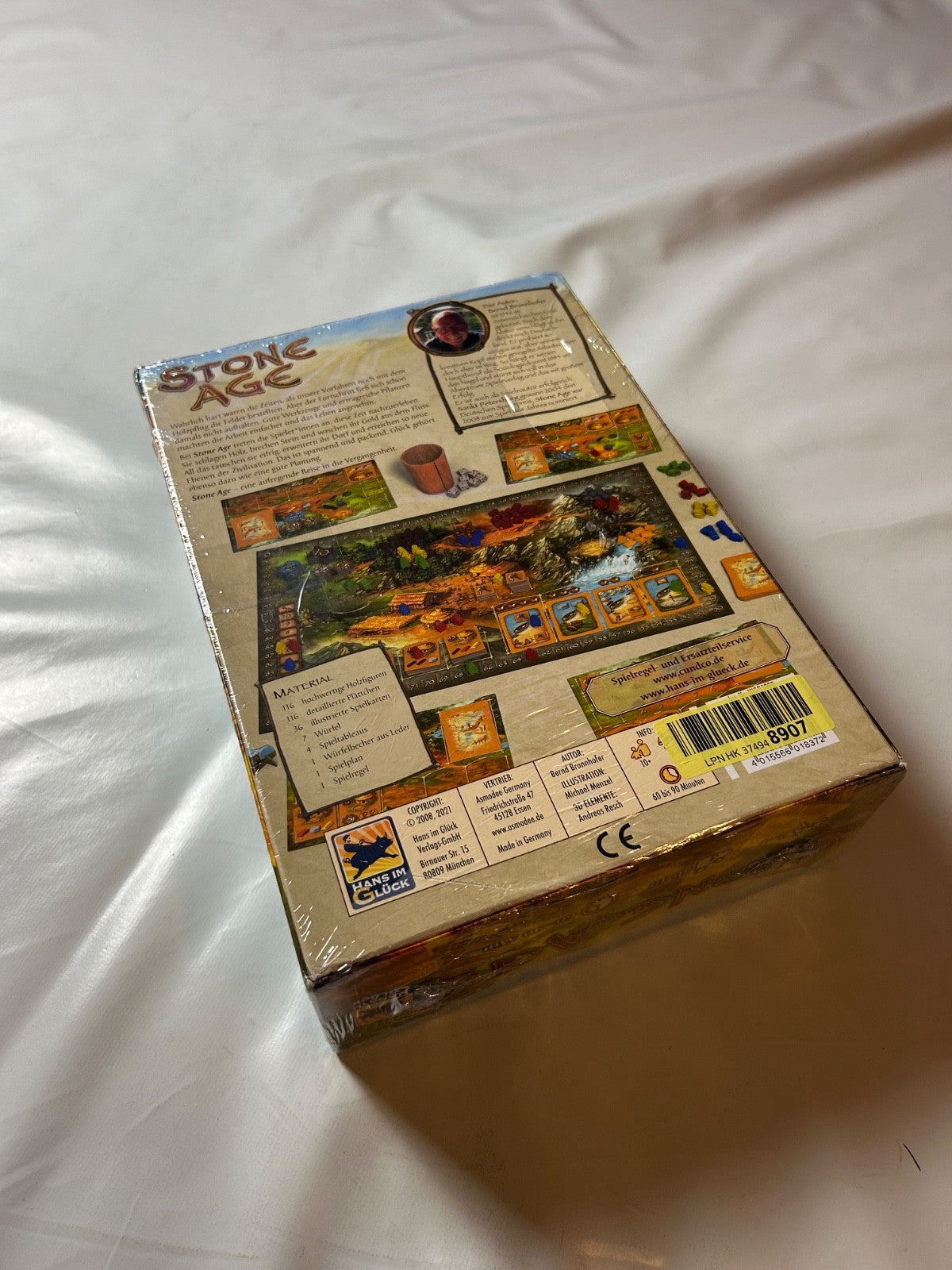 Detailfoto 9 – SKU A12020 – Gesellschaftsspiel gebraucht bei Brettspielimperium