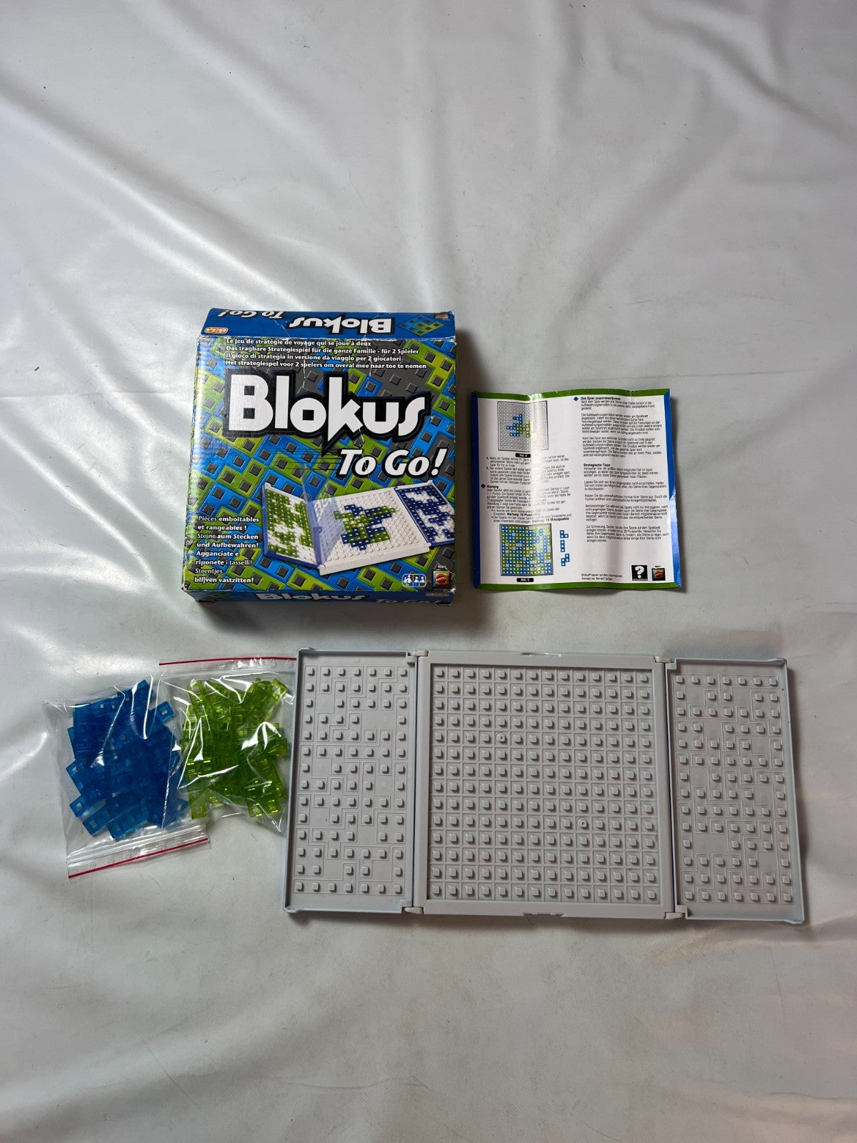 Detailfoto 2 – SKU A14519 – Gesellschaftsspiel gebraucht bei Brettspielimperium