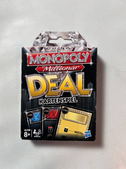 Monopoly Deal Millionär  Kartenspiel 2012  Vollständig - Ansicht 5