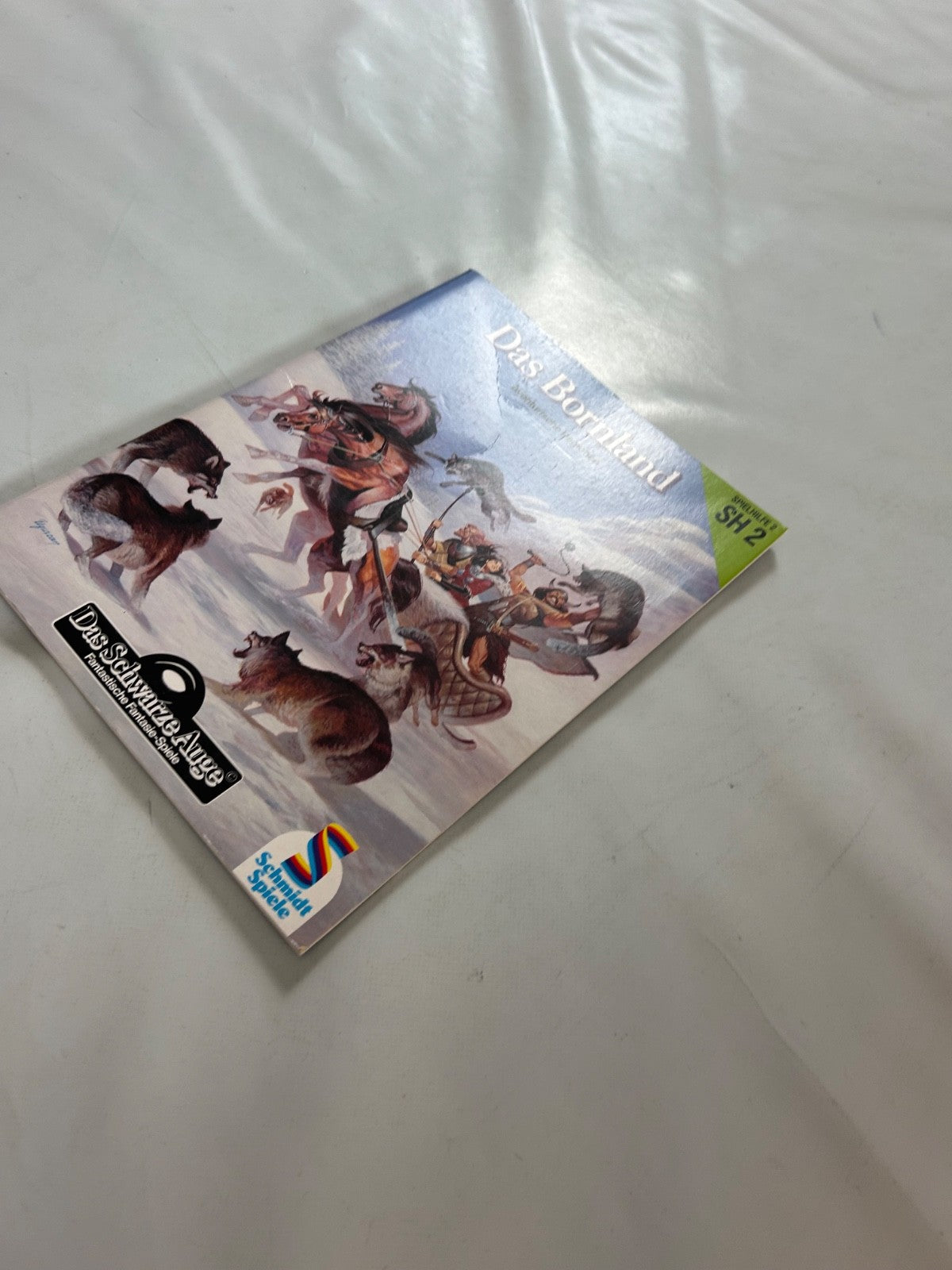 Detailfoto 4 – SKU A11200 – Rollenspiel-Buch gebraucht bei Brettspielimperium