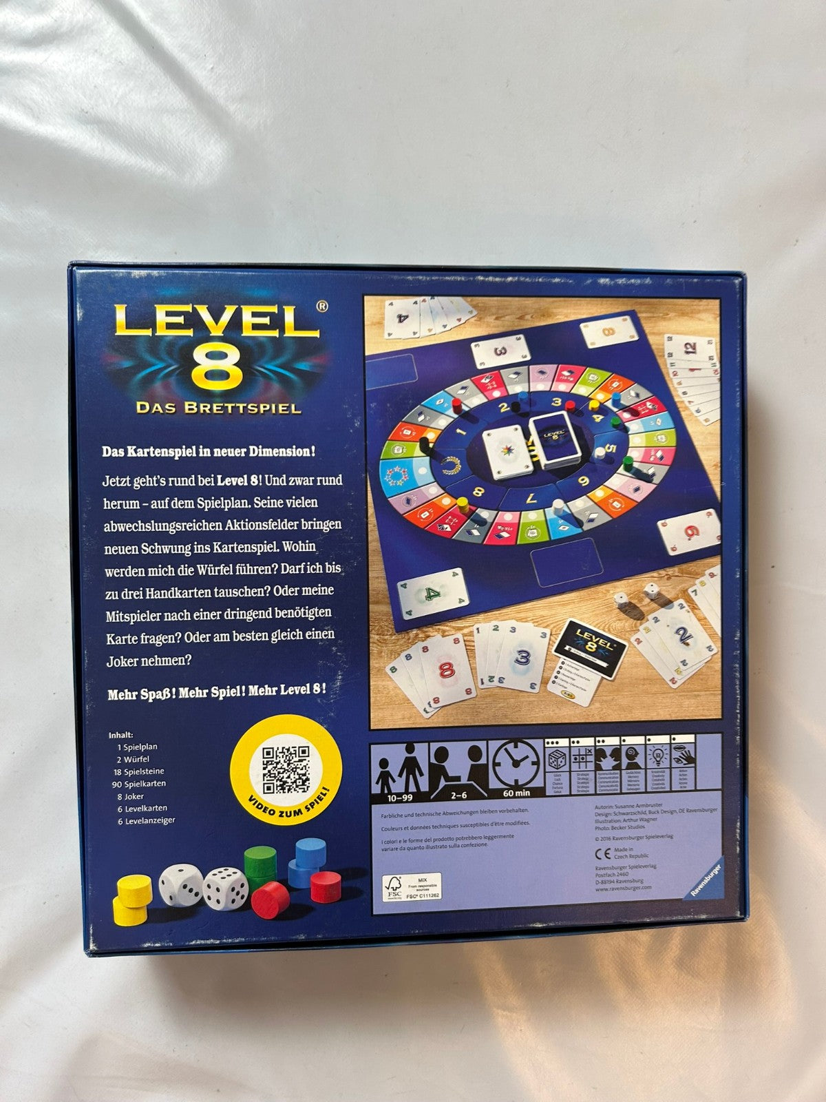 Detailfoto 9 – SKU A9217 – Gesellschaftsspiel gebraucht bei Brettspielimperium