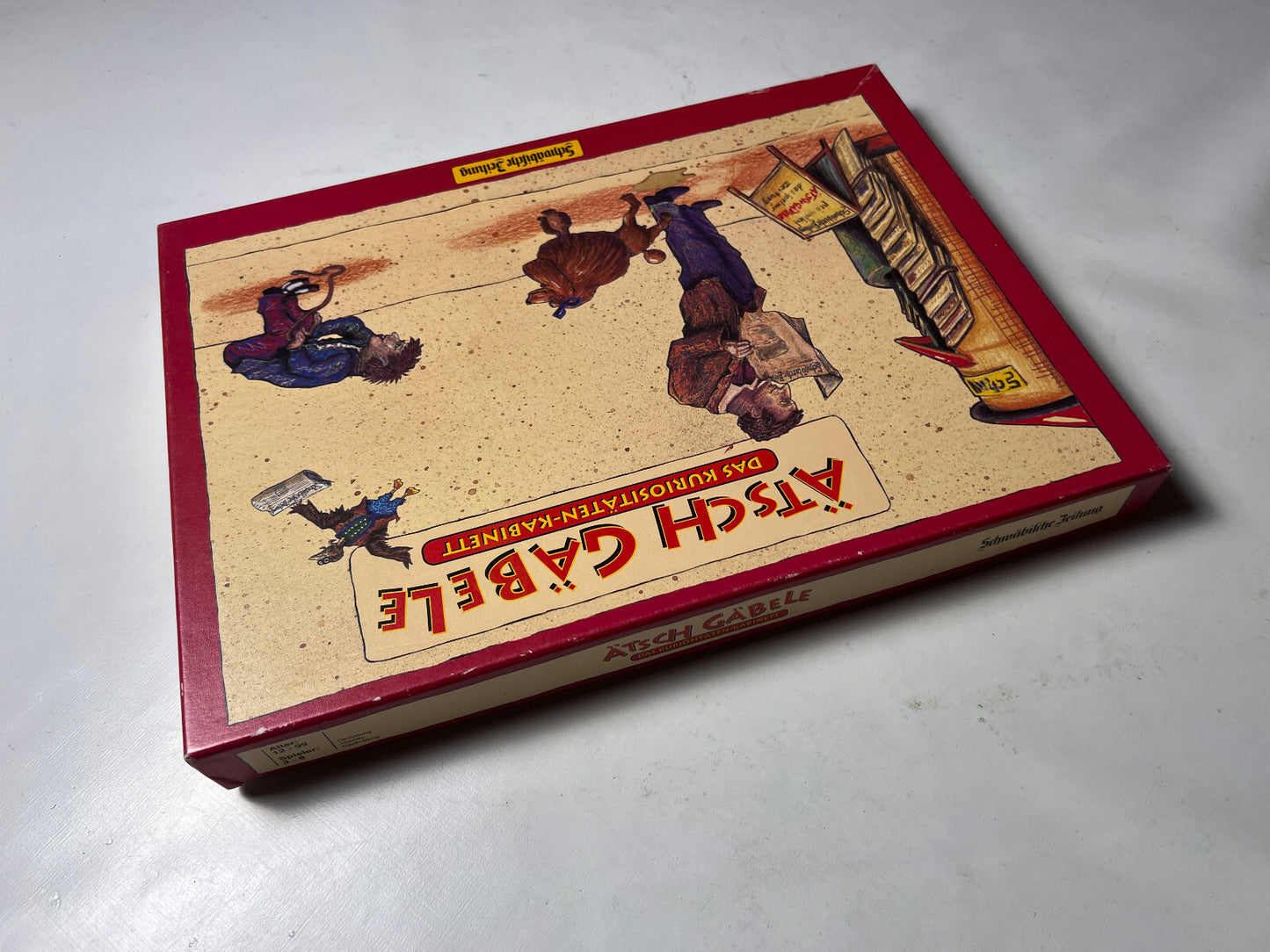 Detailfoto 8 – SKU A5090 – Gesellschaftsspiel gebraucht bei Brettspielimperium