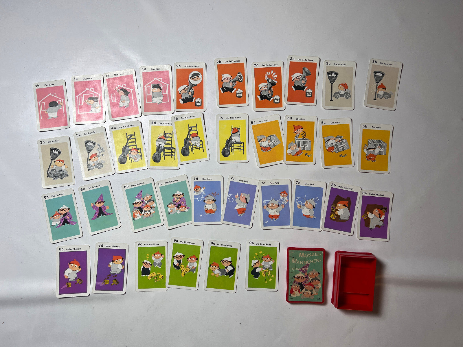 Detailfoto 2 – SKU A6469 – Kartenspiel gebraucht bei Brettspielimperium