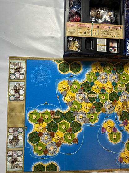 Detailfoto 7 – SKU W9506 – Gesellschaftsspiel gebraucht bei Brettspielimperium