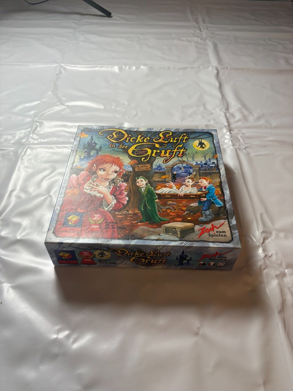 Brettspiel - Dicke Luft in der Gruft - Zoch  2004 - Vollständig - Ansicht 3