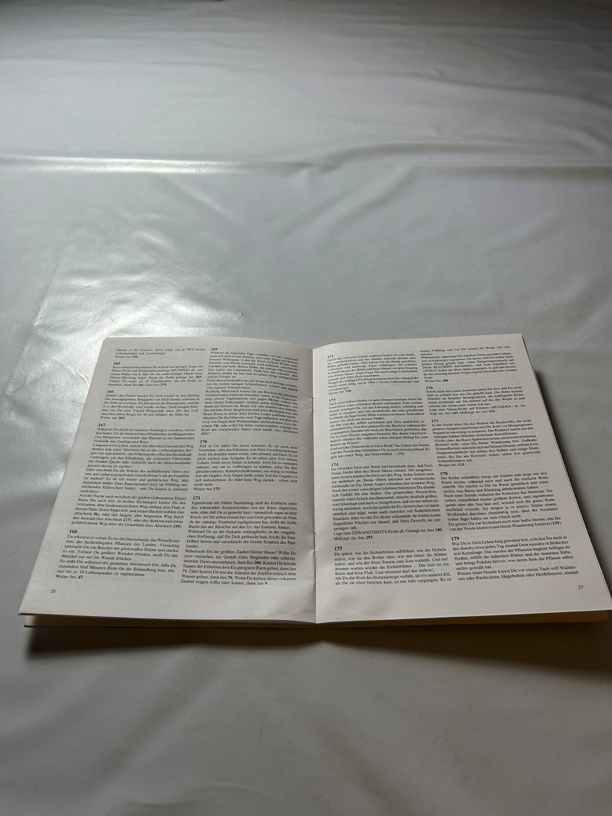 Detailfoto 6 – SKU A7486 – Rollenspiel-Buch gebraucht bei Brettspielimperium