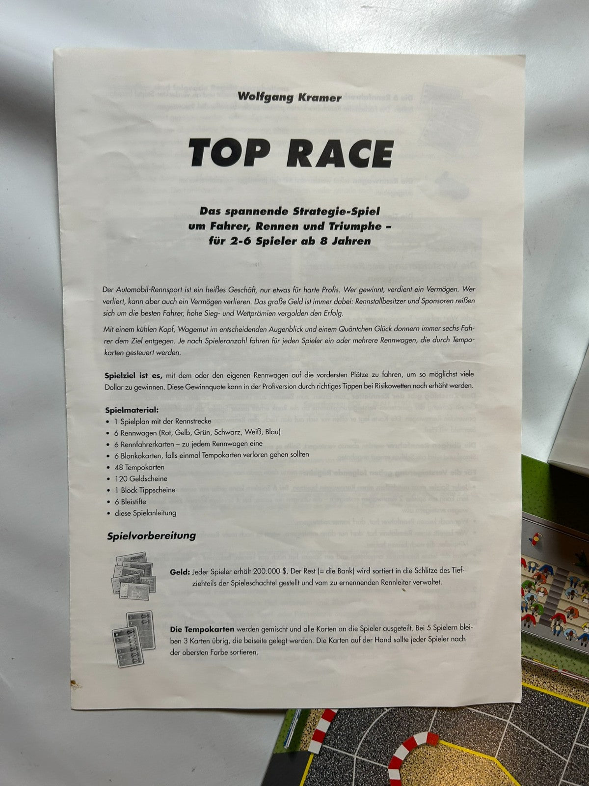 Detailfoto 7 – SKU A10606 – Gesellschaftsspiel gebraucht bei Brettspielimperium