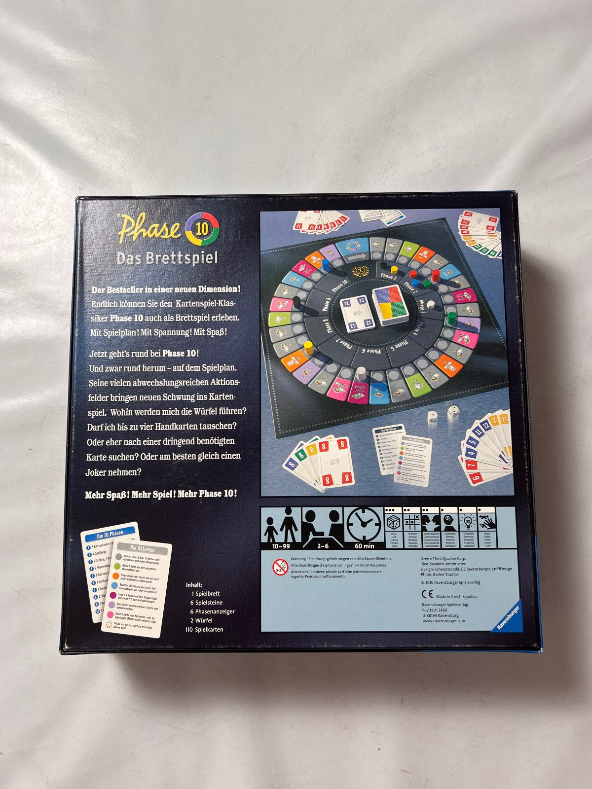 Detailfoto 9 – SKU A10298 – Gesellschaftsspiel gebraucht bei Brettspielimperium