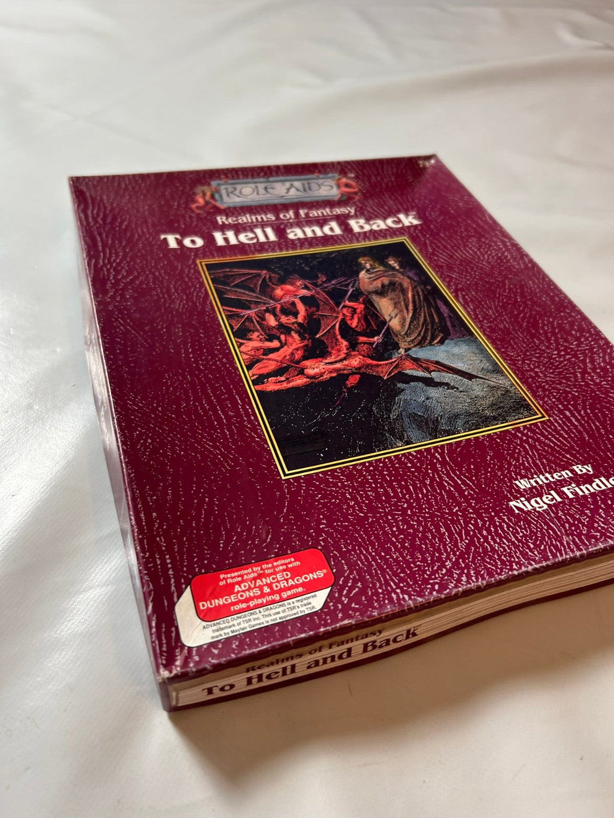 Detailfoto 5 – SKU A10123 – Rollenspiel-Buch gebraucht bei Brettspielimperium