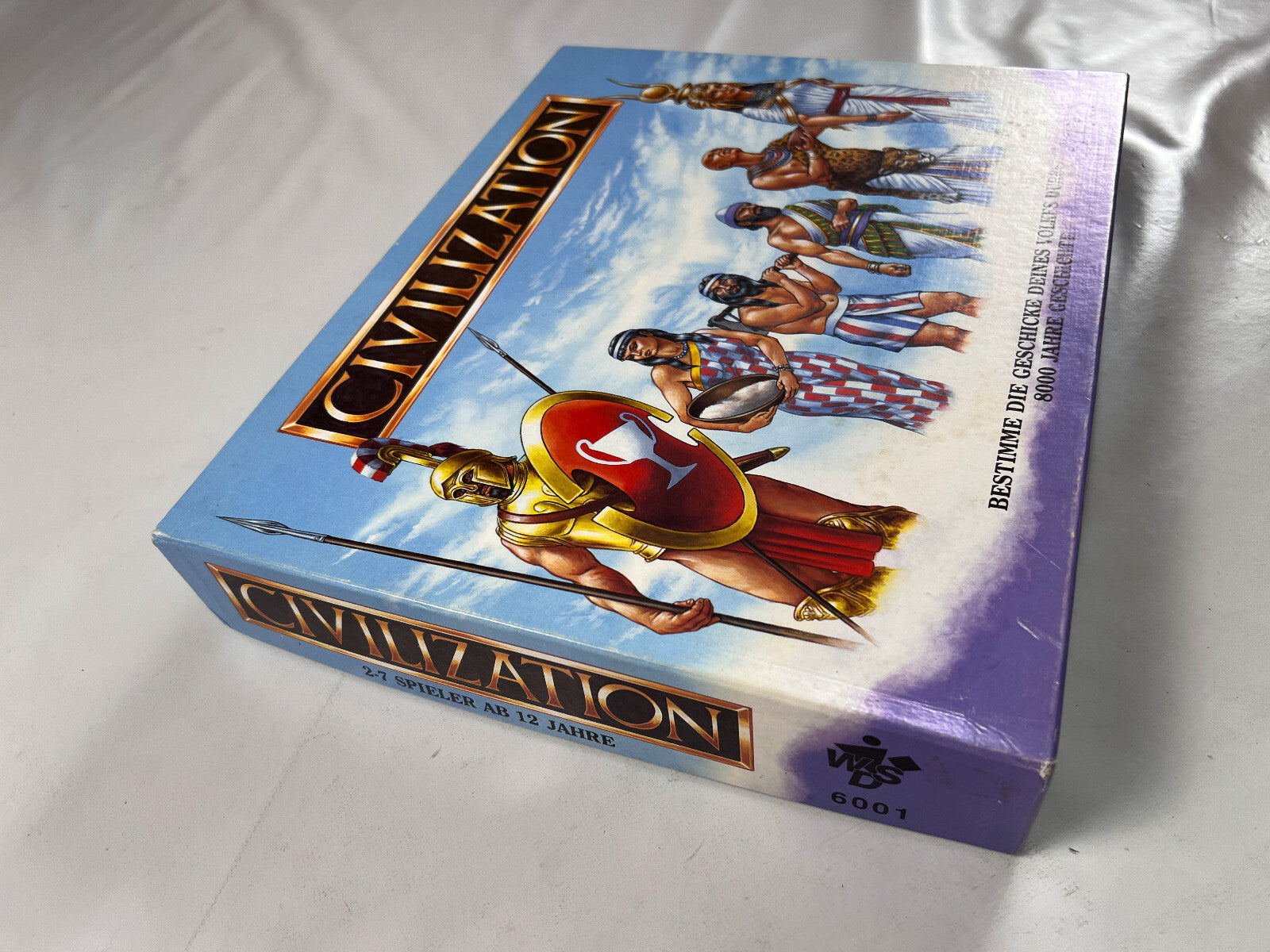 Detailfoto 4 – SKU A9109 – Gesellschaftsspiel gebraucht bei Brettspielimperium