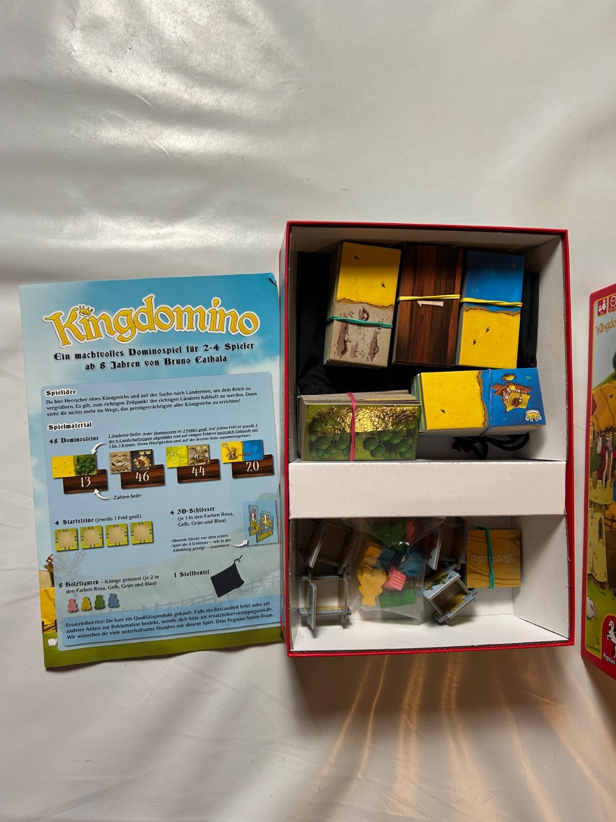 Detailfoto 6 – SKU W9553 – Gesellschaftsspiel gebraucht bei Brettspielimperium