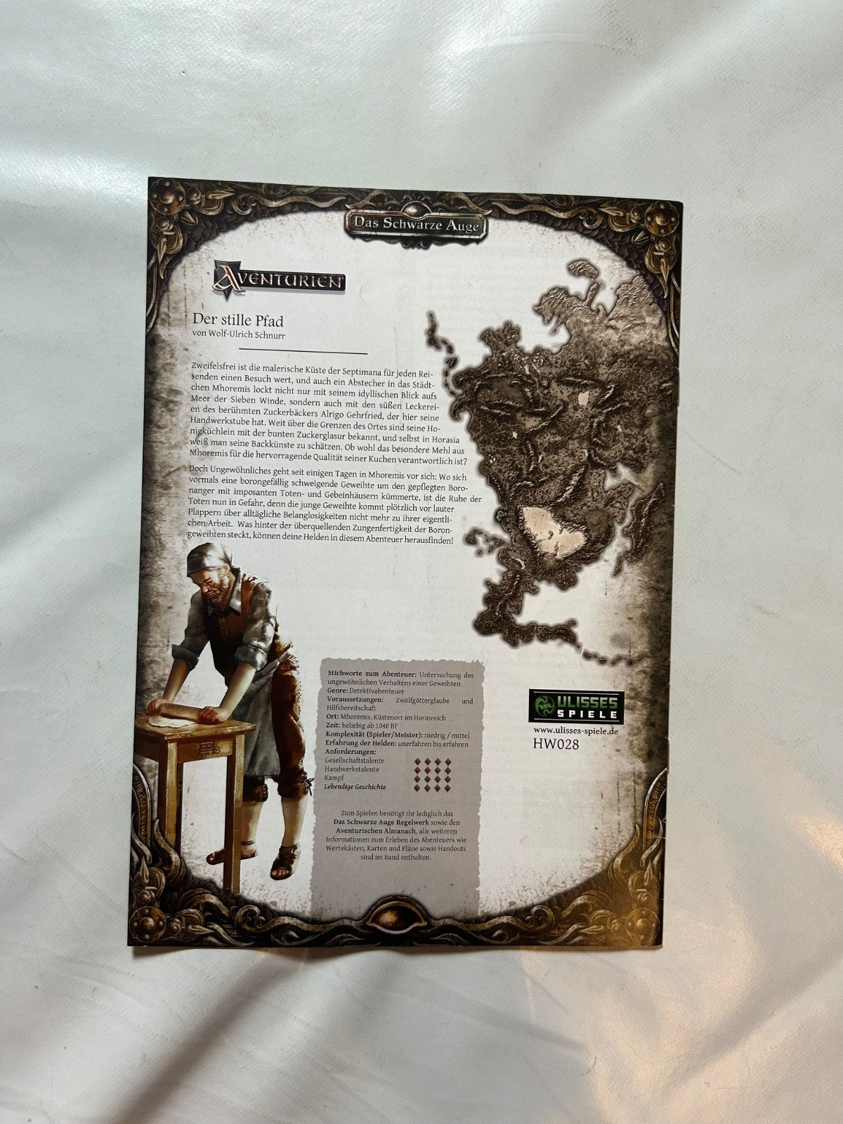 Detailfoto 8 – SKU A11857 – Rollenspiel-Buch gebraucht bei Brettspielimperium