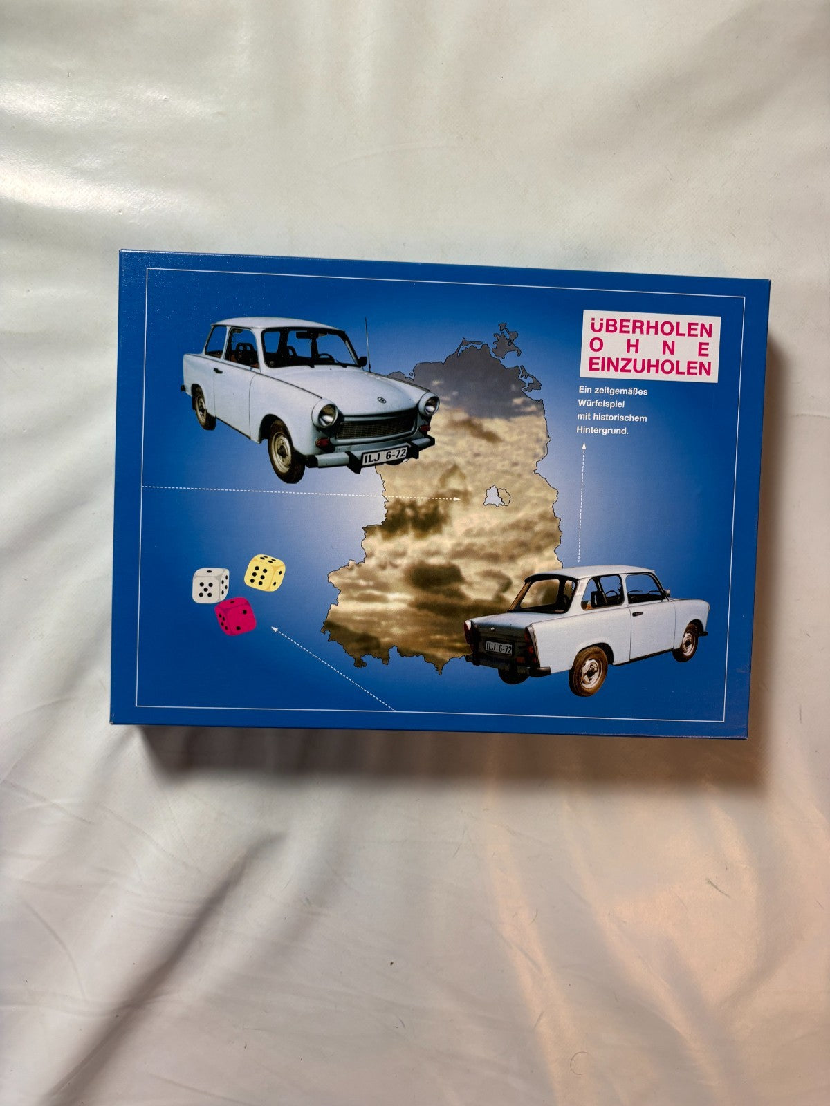 Überholen ohne Einzuholen  DDR Spiel 1995  Buschfunk  Vollständig - Ansicht 2
