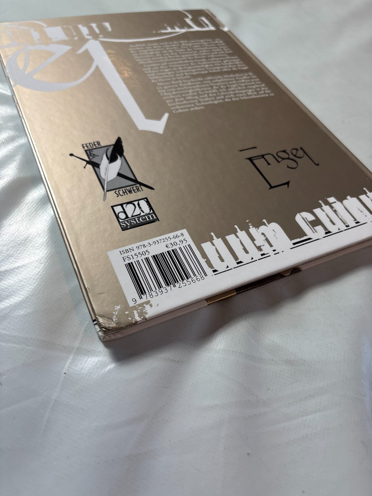 Detailfoto 10 – SKU A13749 – Rollenspiel-Buch gebraucht bei Brettspielimperium