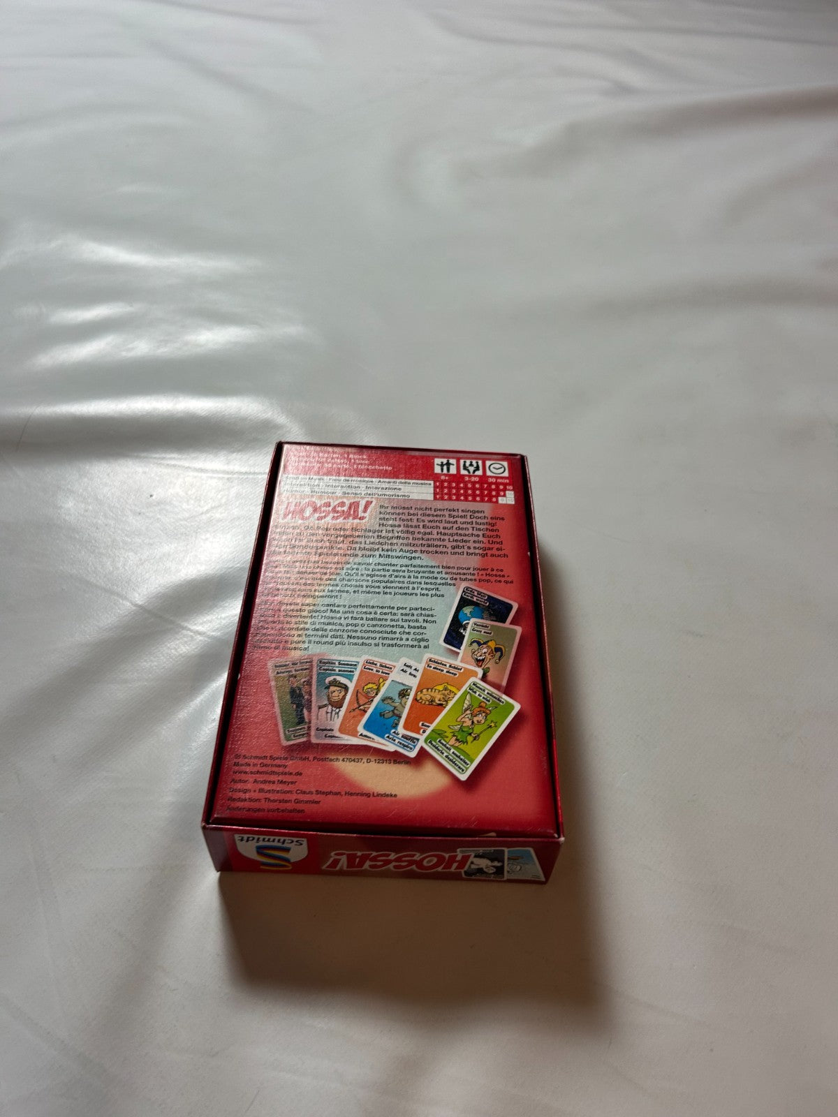 Detailfoto 9 – SKU A11606 – Kartenspiel gebraucht bei Brettspielimperium
