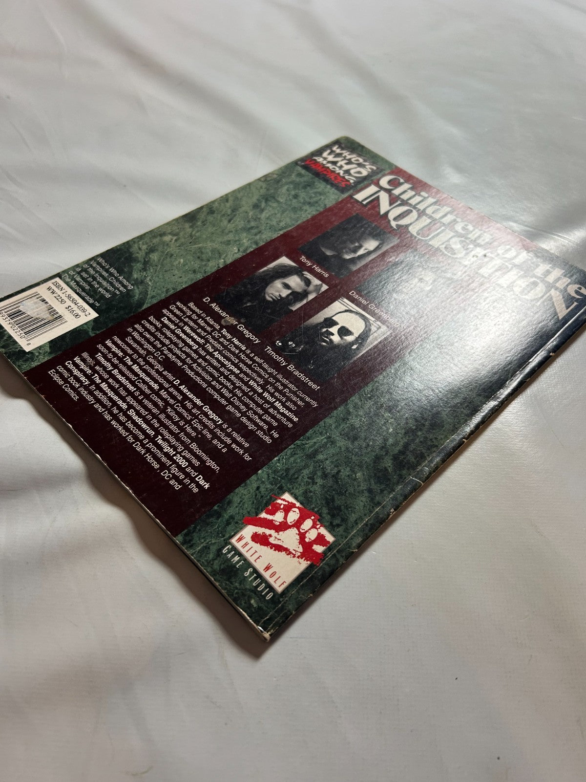 Detailfoto 9 – SKU A12794 – Rollenspiel-Buch gebraucht bei Brettspielimperium