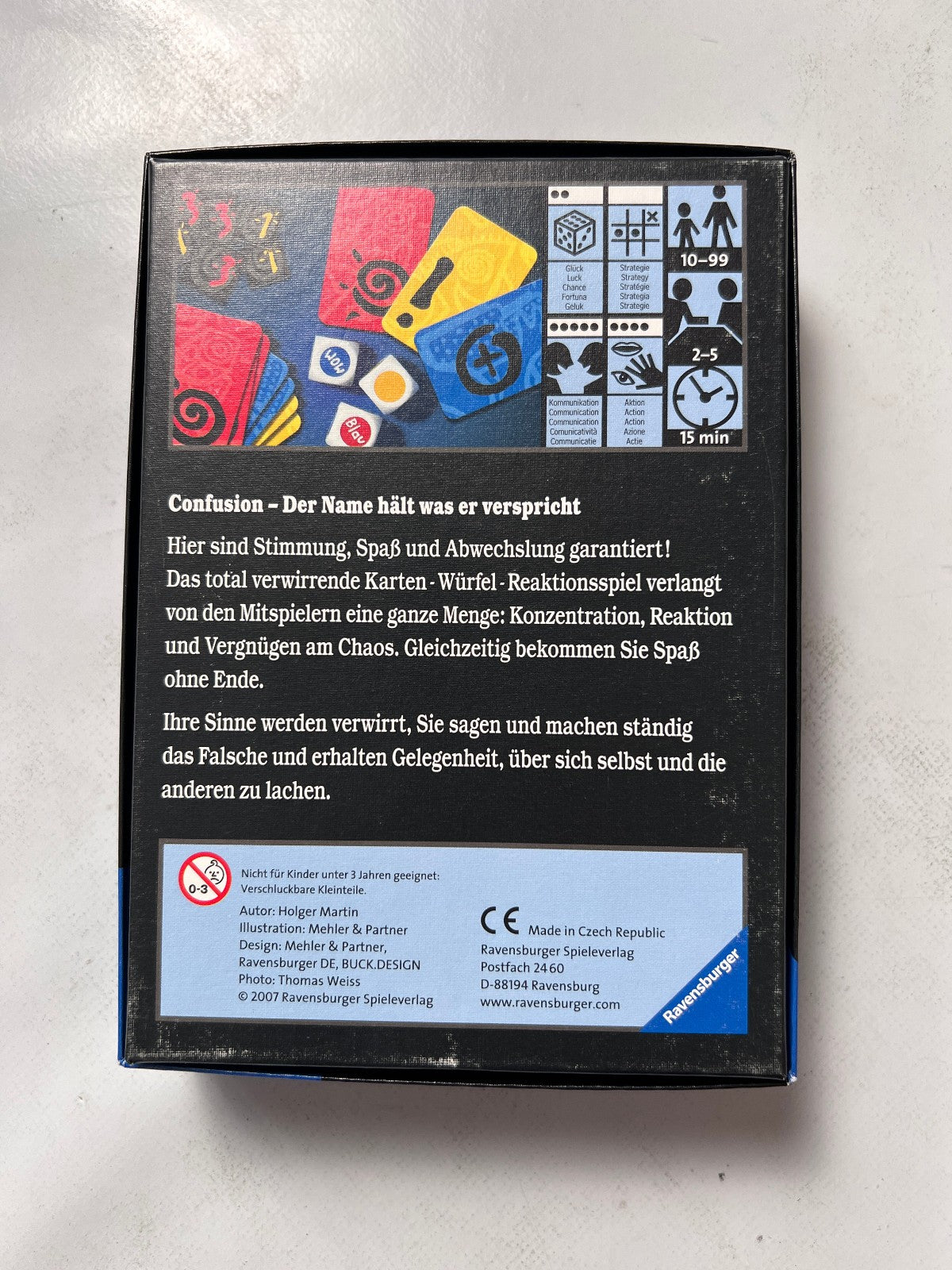 Detailfoto 4 – SKU A9733 – Gesellschaftsspiel gebraucht bei Brettspielimperium