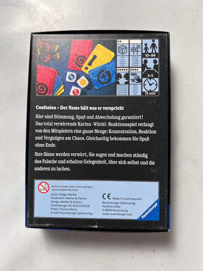 Detailfoto 4 – SKU A9733 – Gesellschaftsspiel gebraucht bei Brettspielimperium