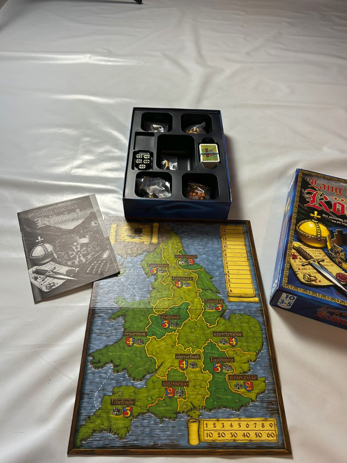 Detailfoto 9 – SKU W9549 – Gesellschaftsspiel gebraucht bei Brettspielimperium
