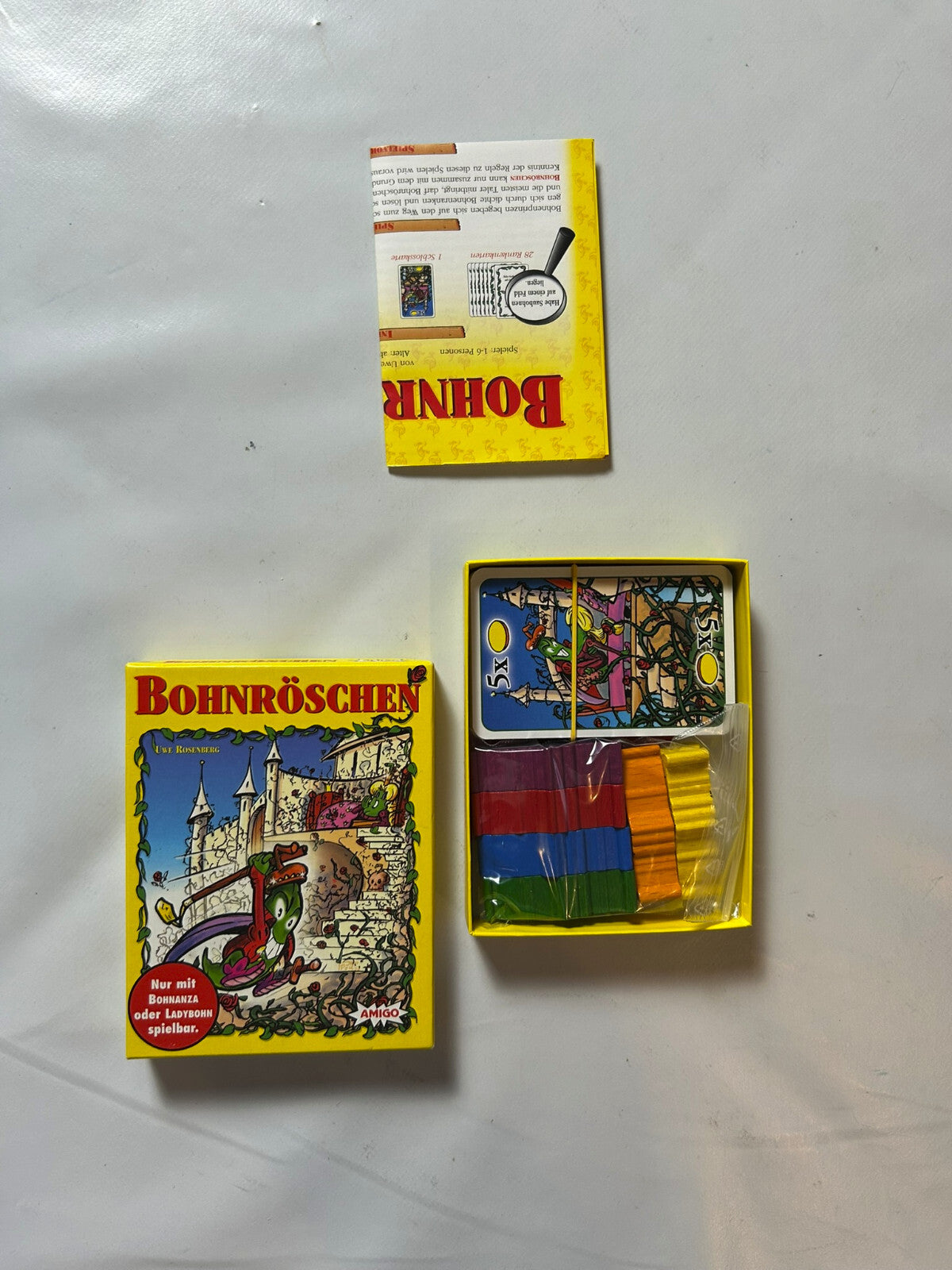 Detailfoto 4 – SKU A7657 – Kartenspiel gebraucht bei Brettspielimperium