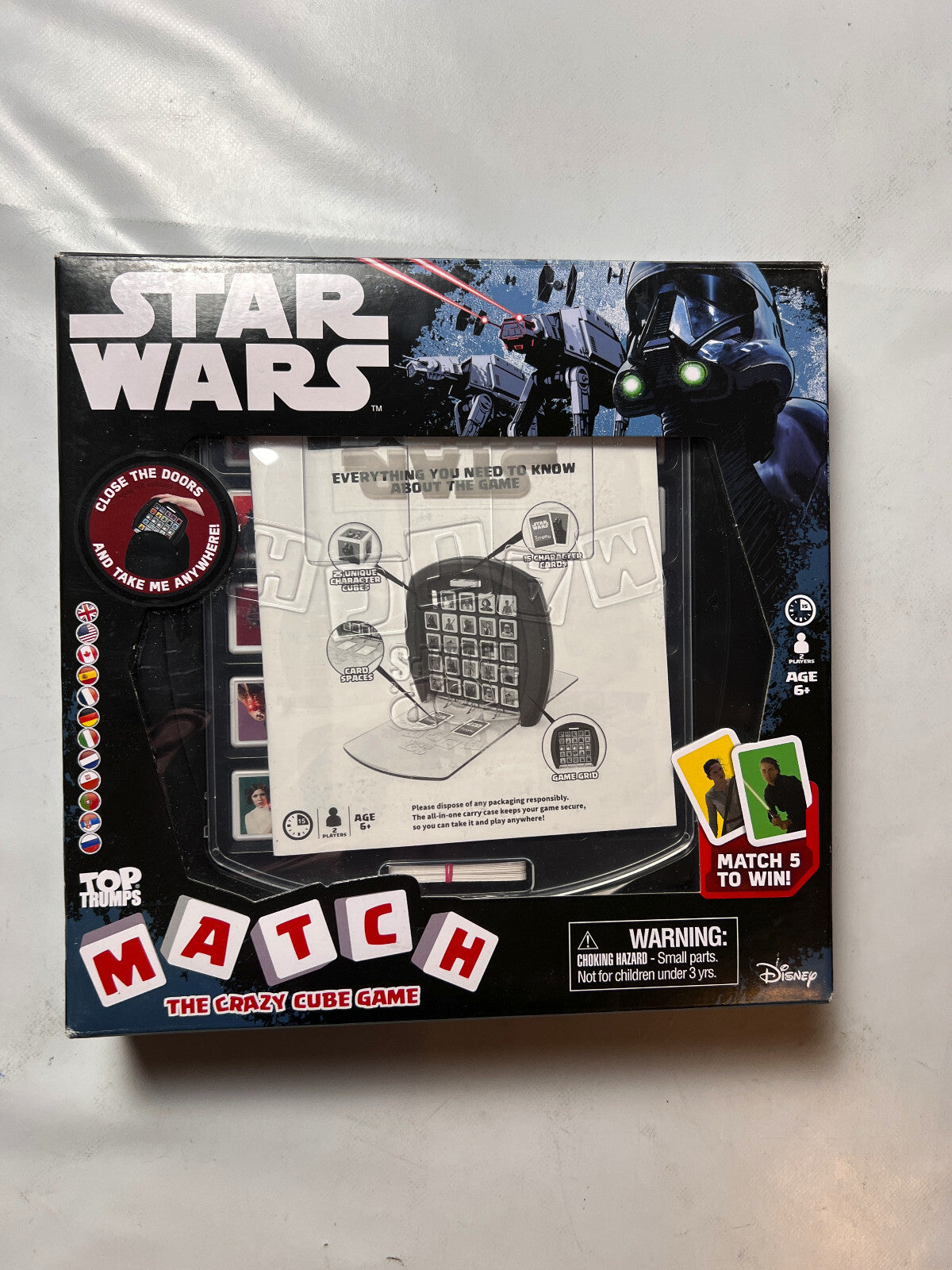 Detailfoto 4 – SKU A8107 – Gesellschaftsspiel gebraucht bei Brettspielimperium
