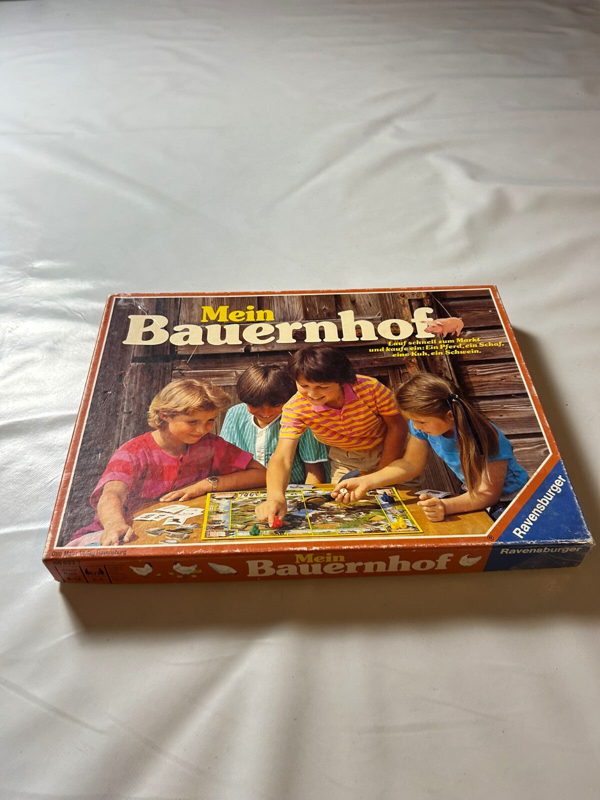 Detailfoto 3 – SKU A8364 – Gesellschaftsspiel gebraucht bei Brettspielimperium