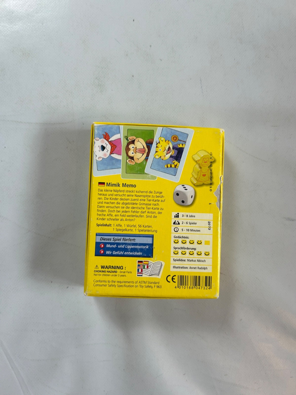 MimikMemo  das Kartenspiel  Haba  Vollständig - Ansicht 8