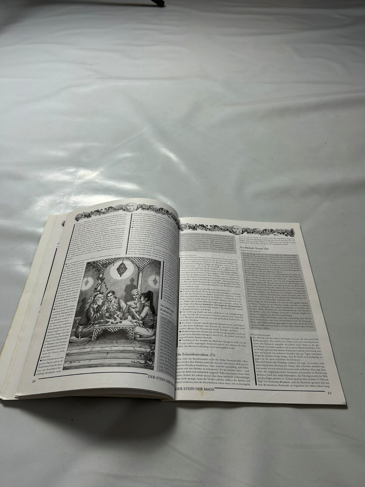 Detailfoto 5 – SKU A8724 – Rollenspiel-Buch gebraucht bei Brettspielimperium
