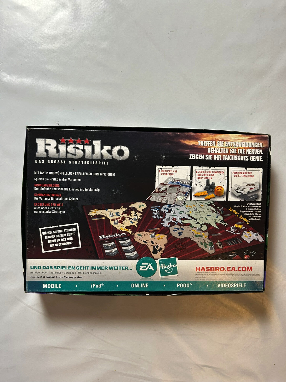 Detailfoto 11 – SKU A7690 – Gesellschaftsspiel gebraucht bei Brettspielimperium