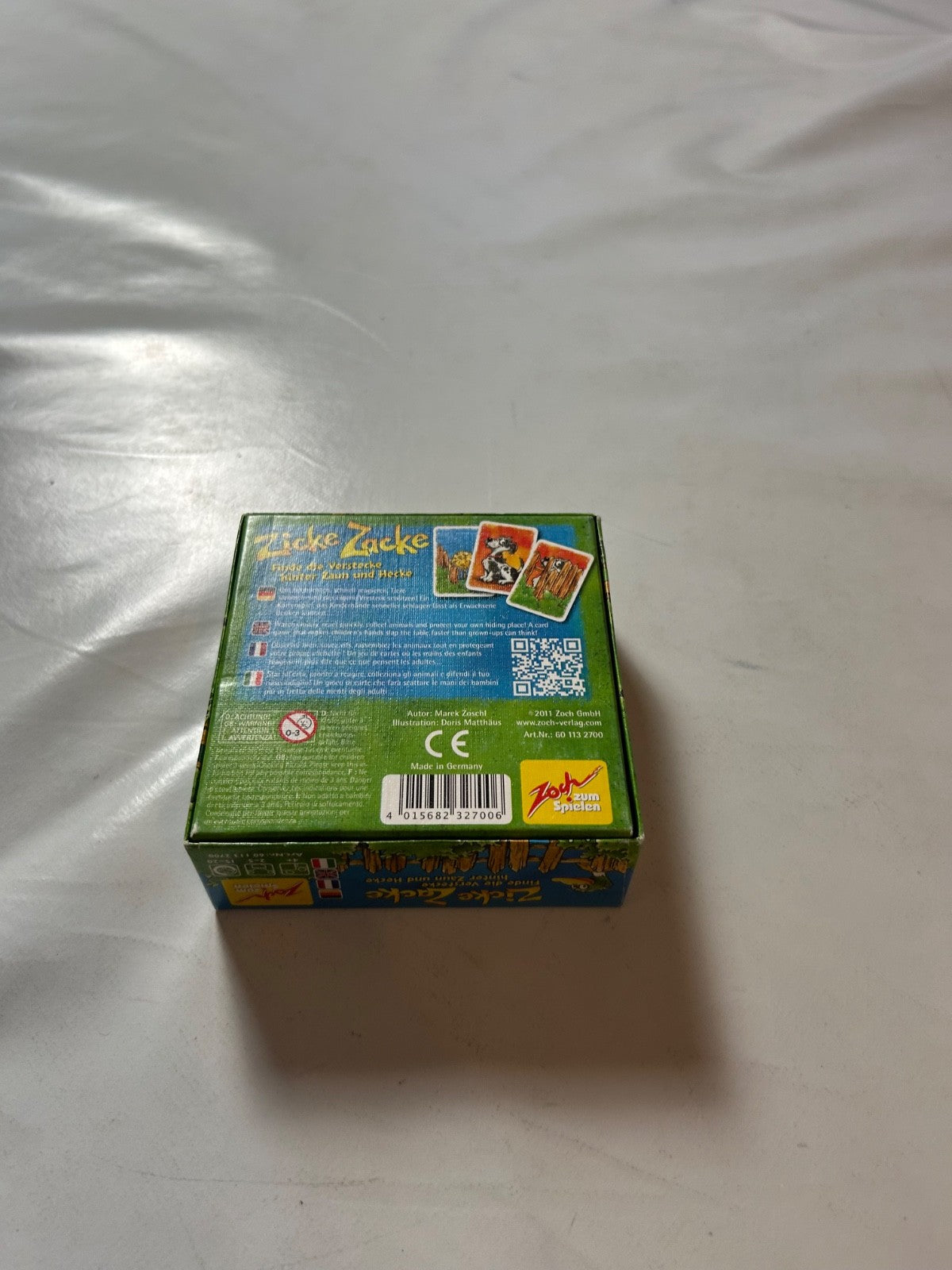 Detailfoto 9 – SKU A10908 – Gesellschaftsspiel gebraucht bei Brettspielimperium