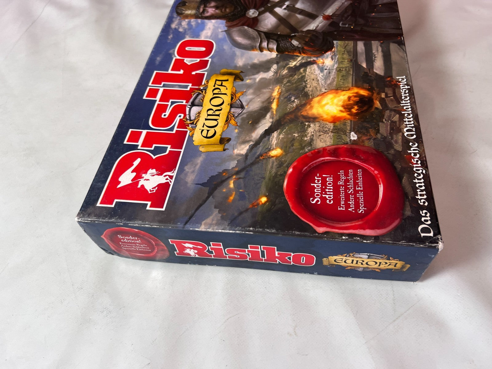 Risiko Europa Edition - Hasbro - Vollständig - Ansicht 8