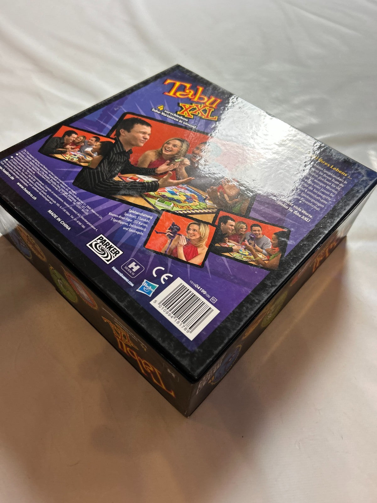 TABU XXL Parker  4 verschiedene TabuVarianten  Vollständig - Ansicht 11