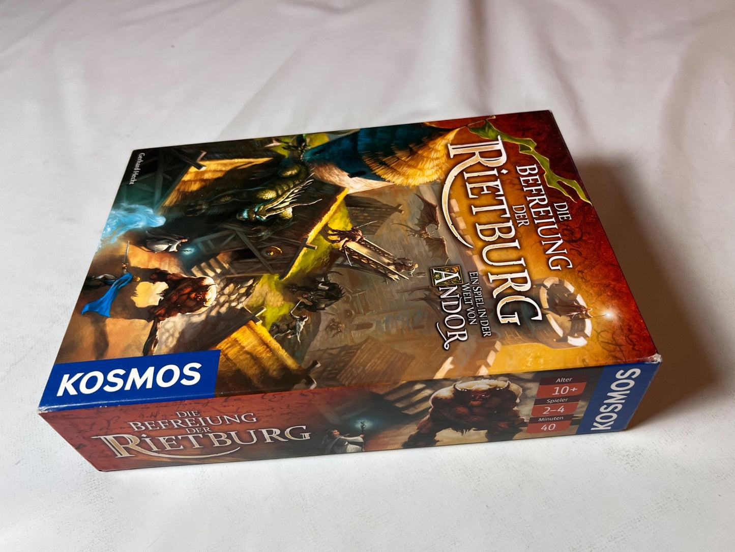 Die Befreiung der Rietburg-Ein Spiel in der Welt von Andor Kosmos - unbespielt - Ansicht 8