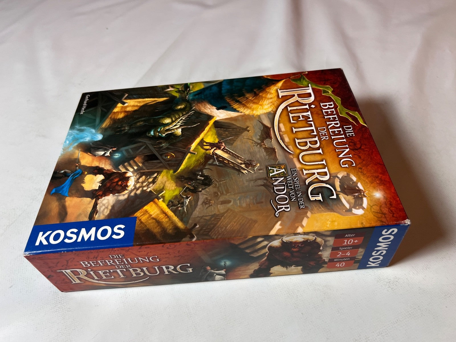 Die Befreiung der Rietburg-Ein Spiel in der Welt von Andor Kosmos - unbespielt - Ansicht 8