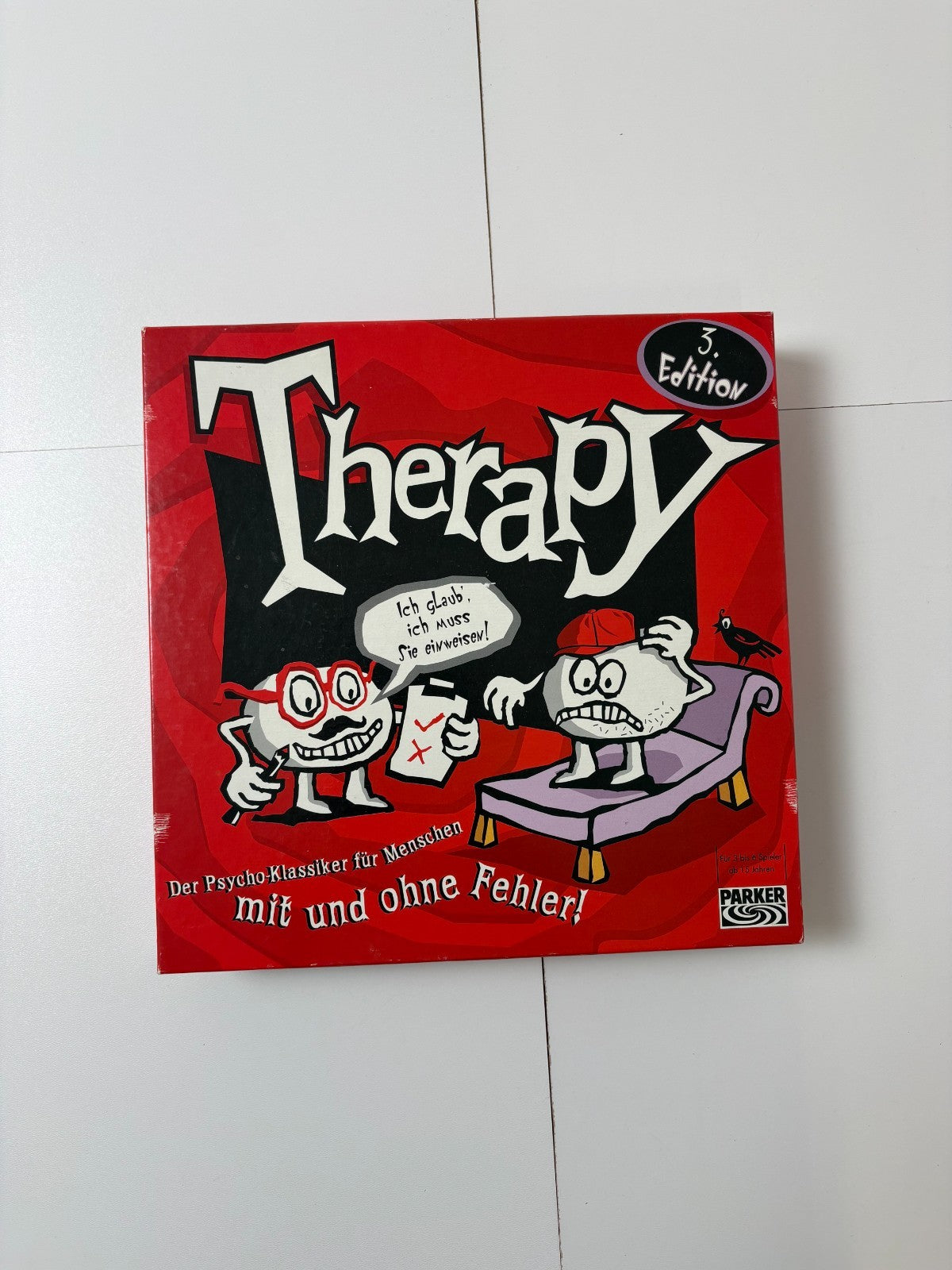 Therapy 3. Edition Parker Spiel Brettspiel – Vollständig - Ansicht 2