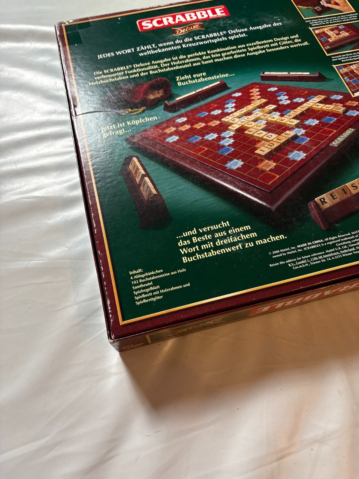 Detailfoto 15 – SKU A13666 – Gesellschaftsspiel gebraucht bei Brettspielimperium