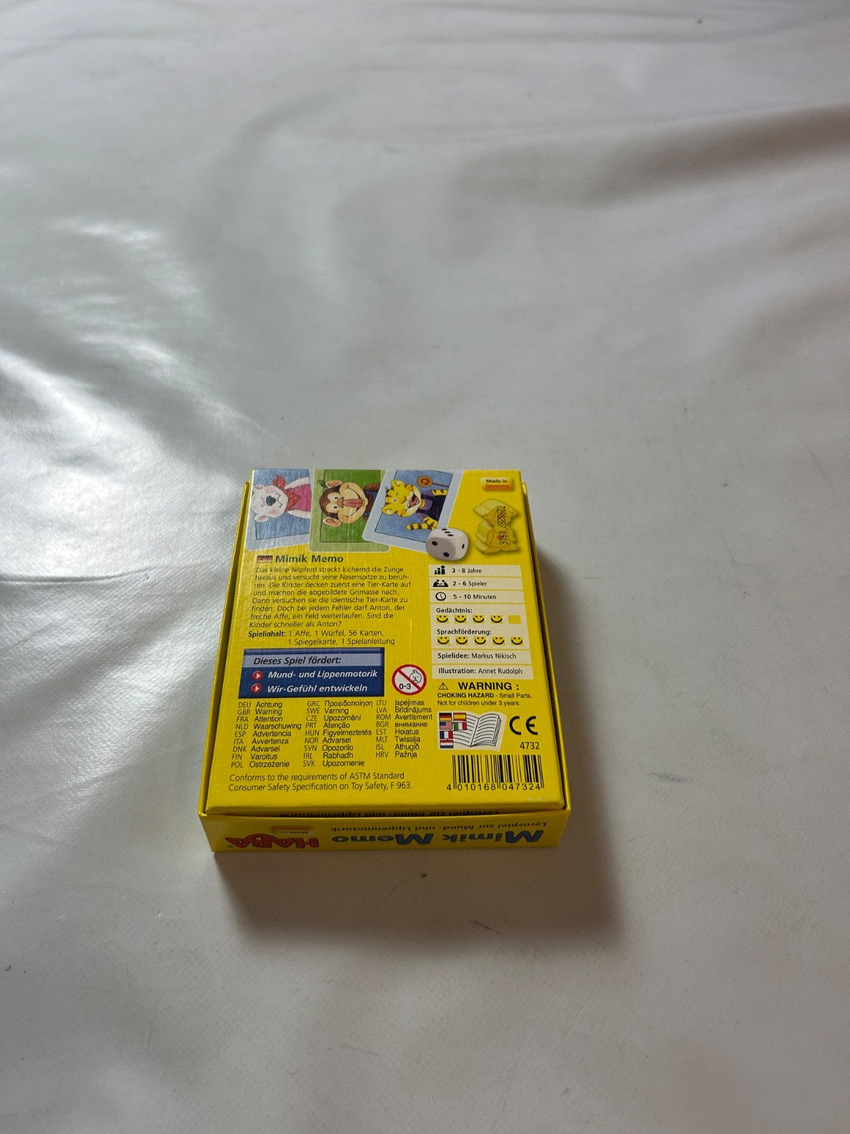 MimikMemo  das Kartenspiel  Haba  Vollständig - Ansicht 9