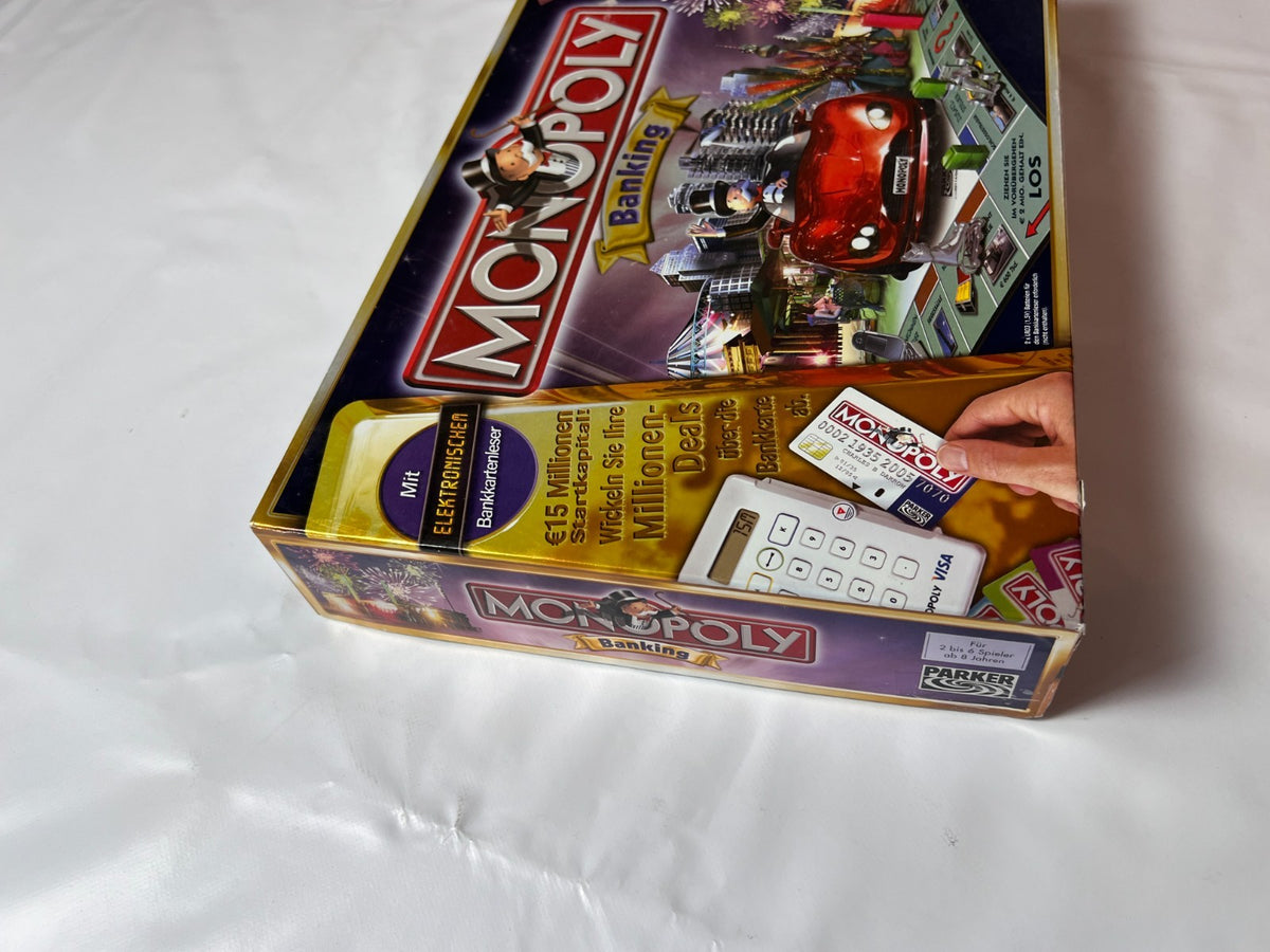 Brettspiel - Monopoly Banking - Parker 2005 - Vollständig funktionsfähig - Ansicht 9