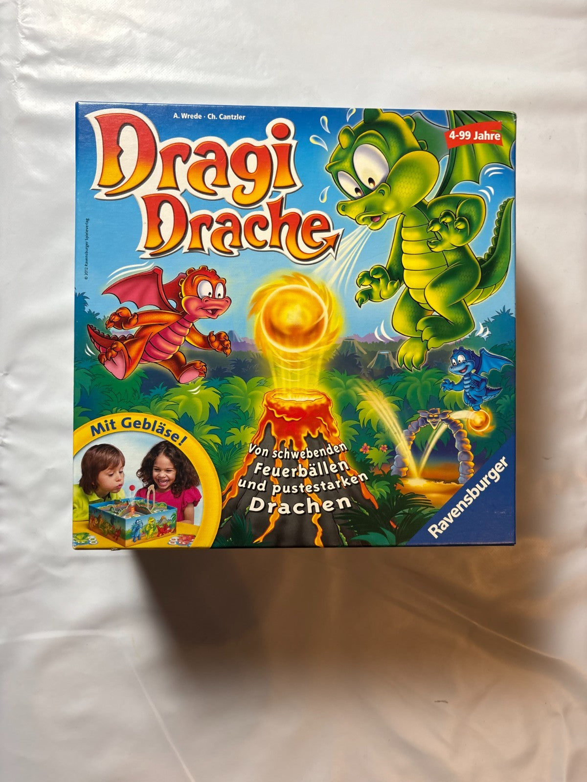 Dragi Drache Ravensburger Spiel Gesellschaftsspiel 2012 - Vollständig - Ansicht 2
