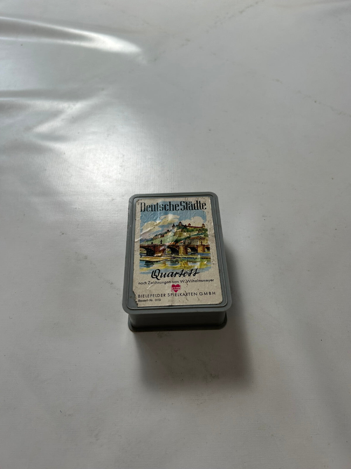 Detailfoto 3 – SKU A5968 – Kartenspiel gebraucht bei Brettspielimperium