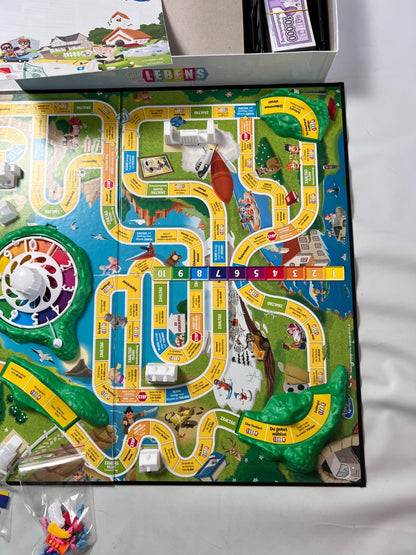 Das Spiel des Lebens Original Hasbro 2015 Brettspiel  Vollständig - Ansicht 5