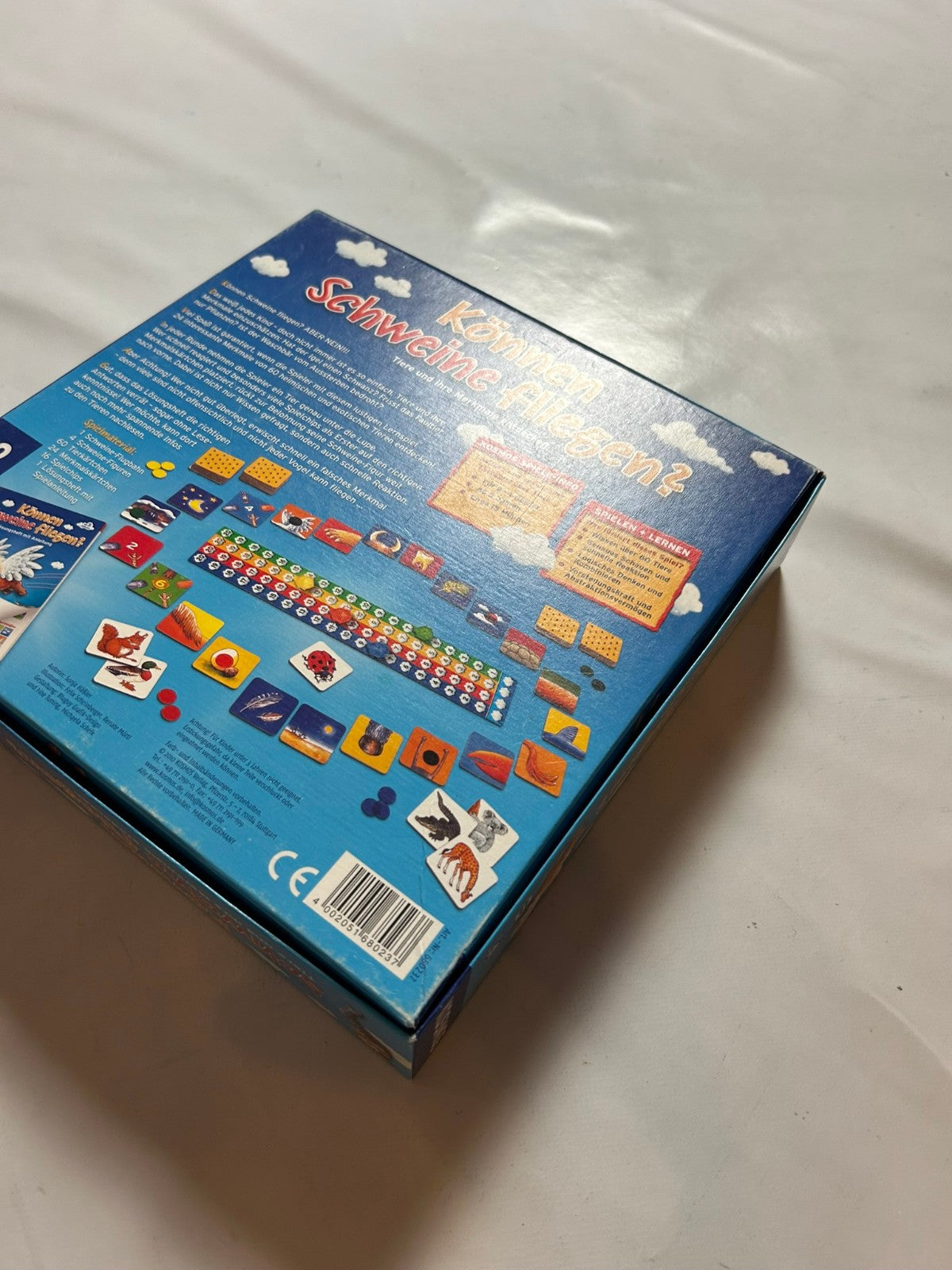 Detailfoto 10 – SKU A9801 – Gesellschaftsspiel gebraucht bei Brettspielimperium