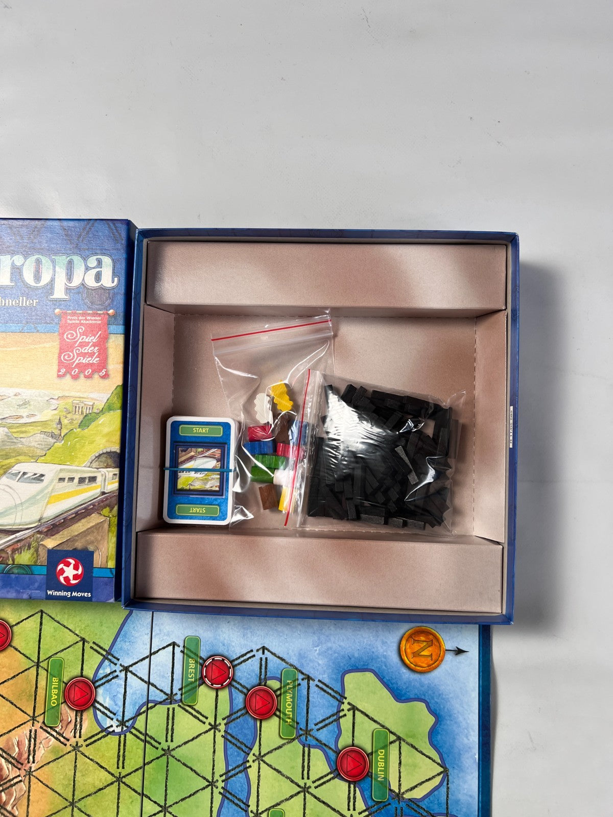 Trans Europa  Winning Moves  Vollständig - Ansicht 3