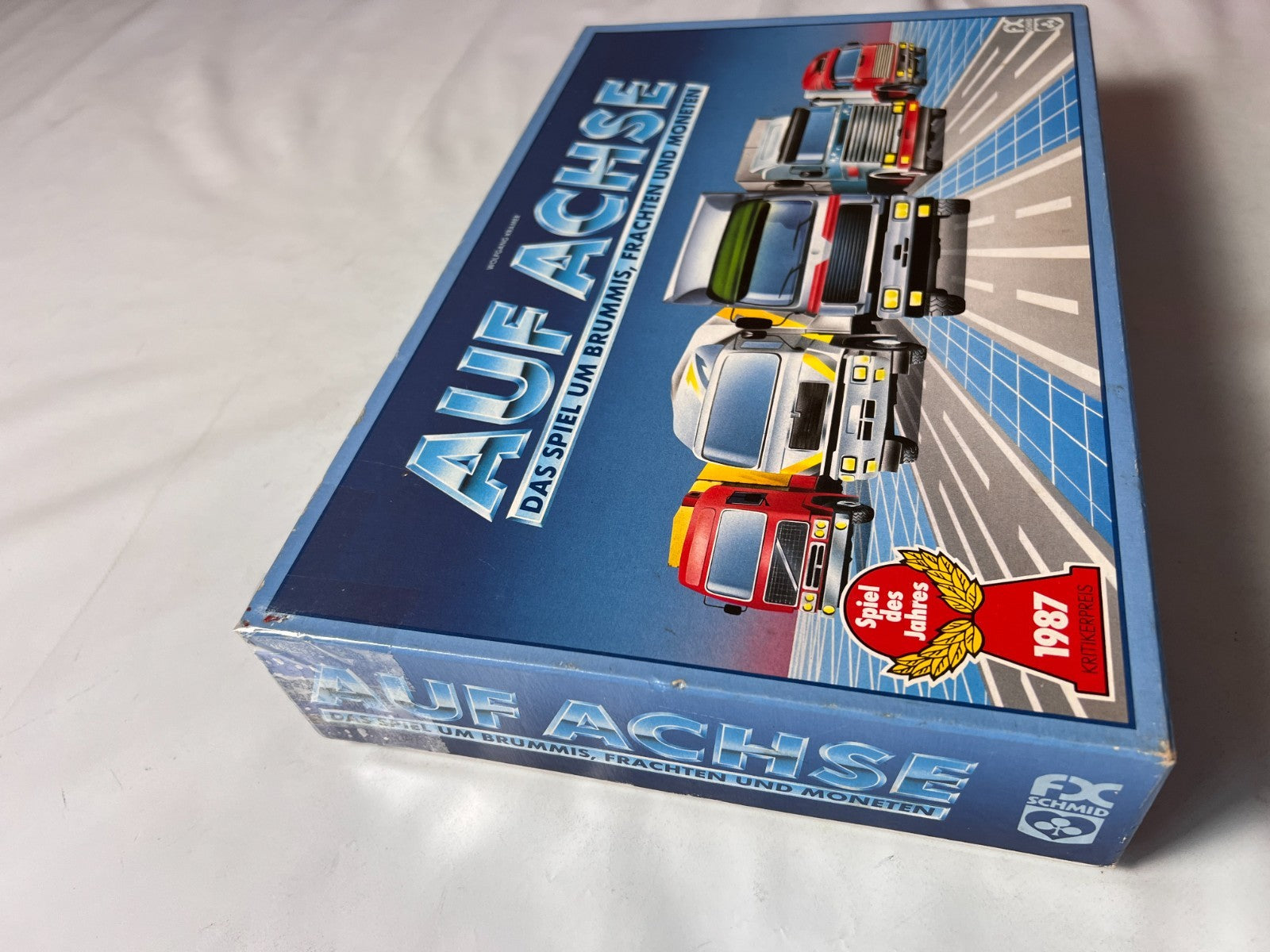 Auf Achse  FX Schmid 1987  Vollständig - Ansicht 5