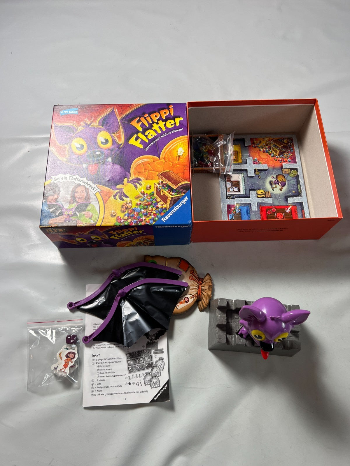 Flippi Flatter  Ravensburger  2016  Vollständig - Ansicht 2