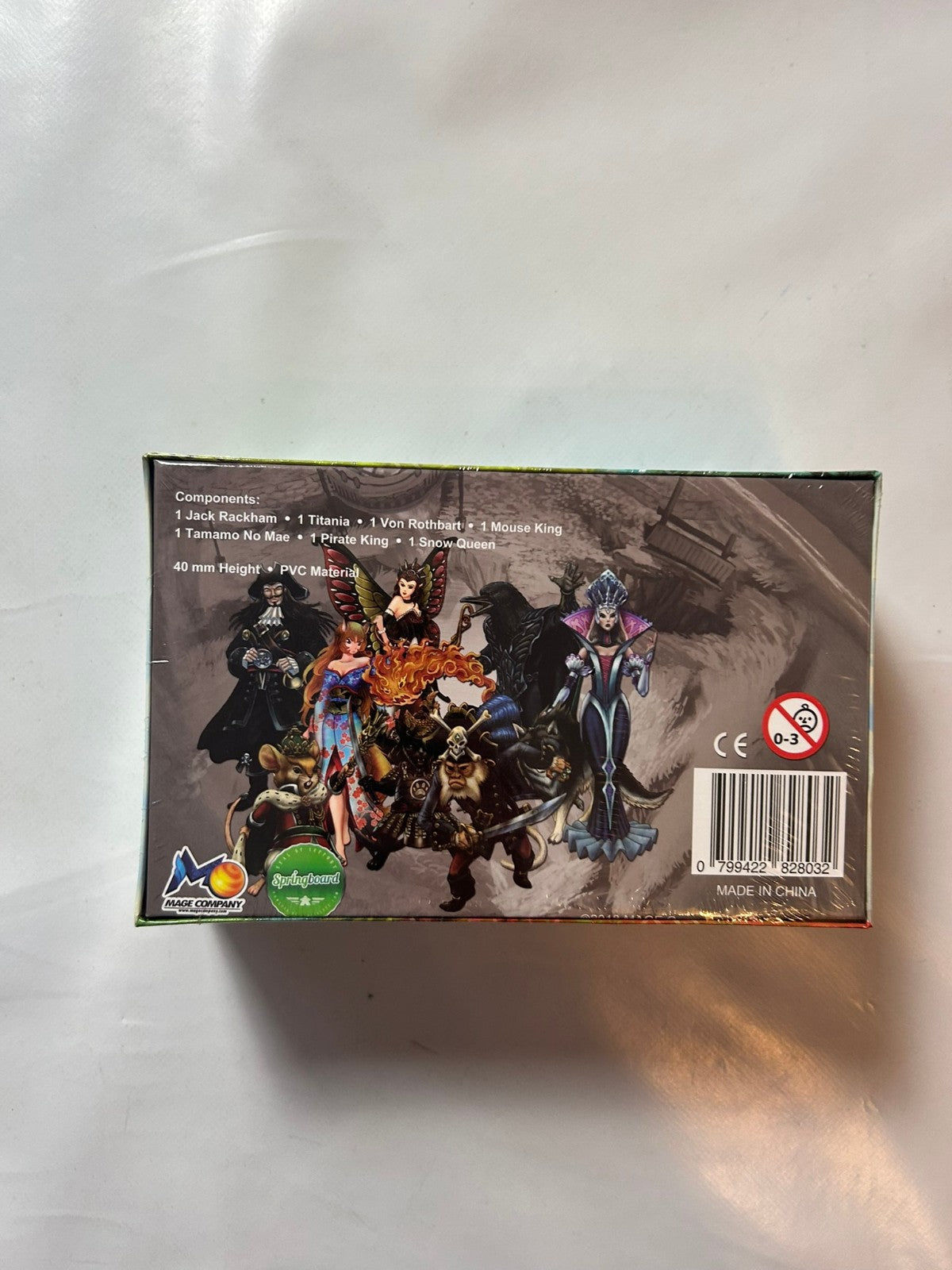 Detailfoto 6 – SKU W10029 – Gesellschaftsspiel gebraucht bei Brettspielimperium
